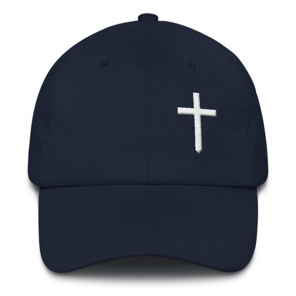 (Sample)Christian Cross Logo Classic Hat