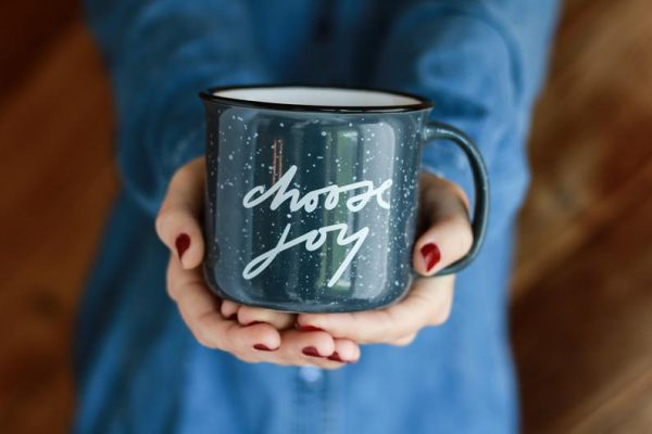 (Sample)Choose Joy Ceramic Mug